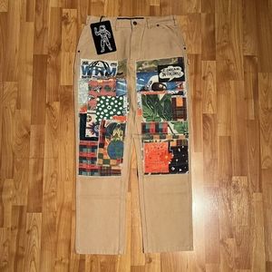 Billionaire Boys Club patch work pants